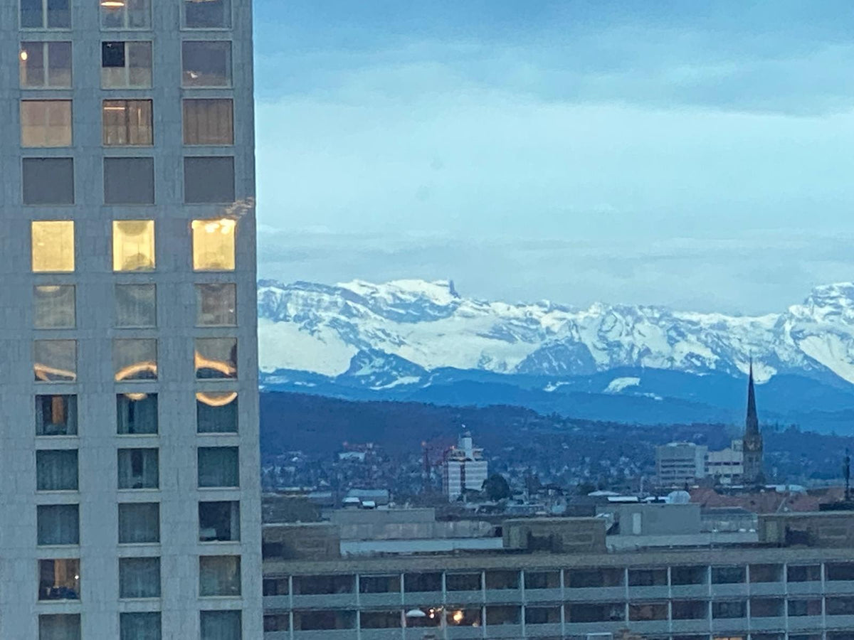 Sunset Notes from Zurich — 02: Where the City Ends - Off White & Wood - est. 2026