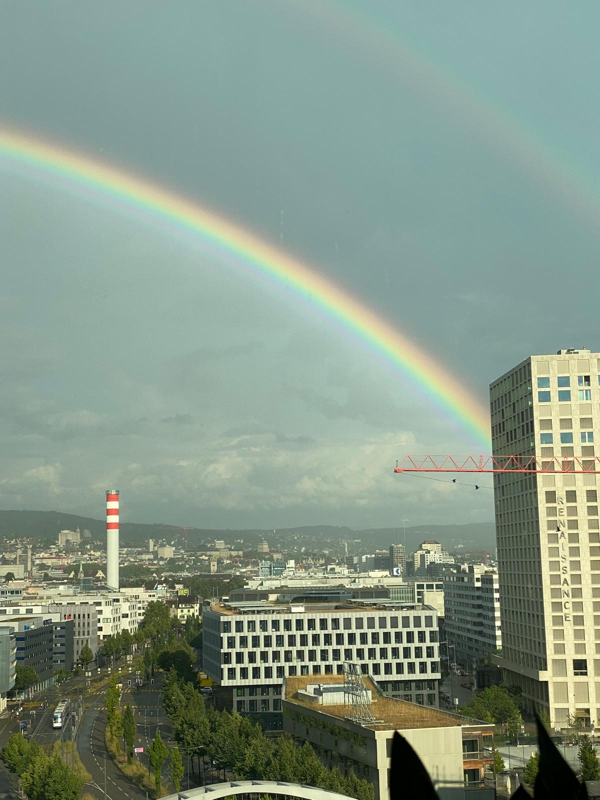 City Notes from Zurich - 02: After the rain - Off White & Wood - est. 2026