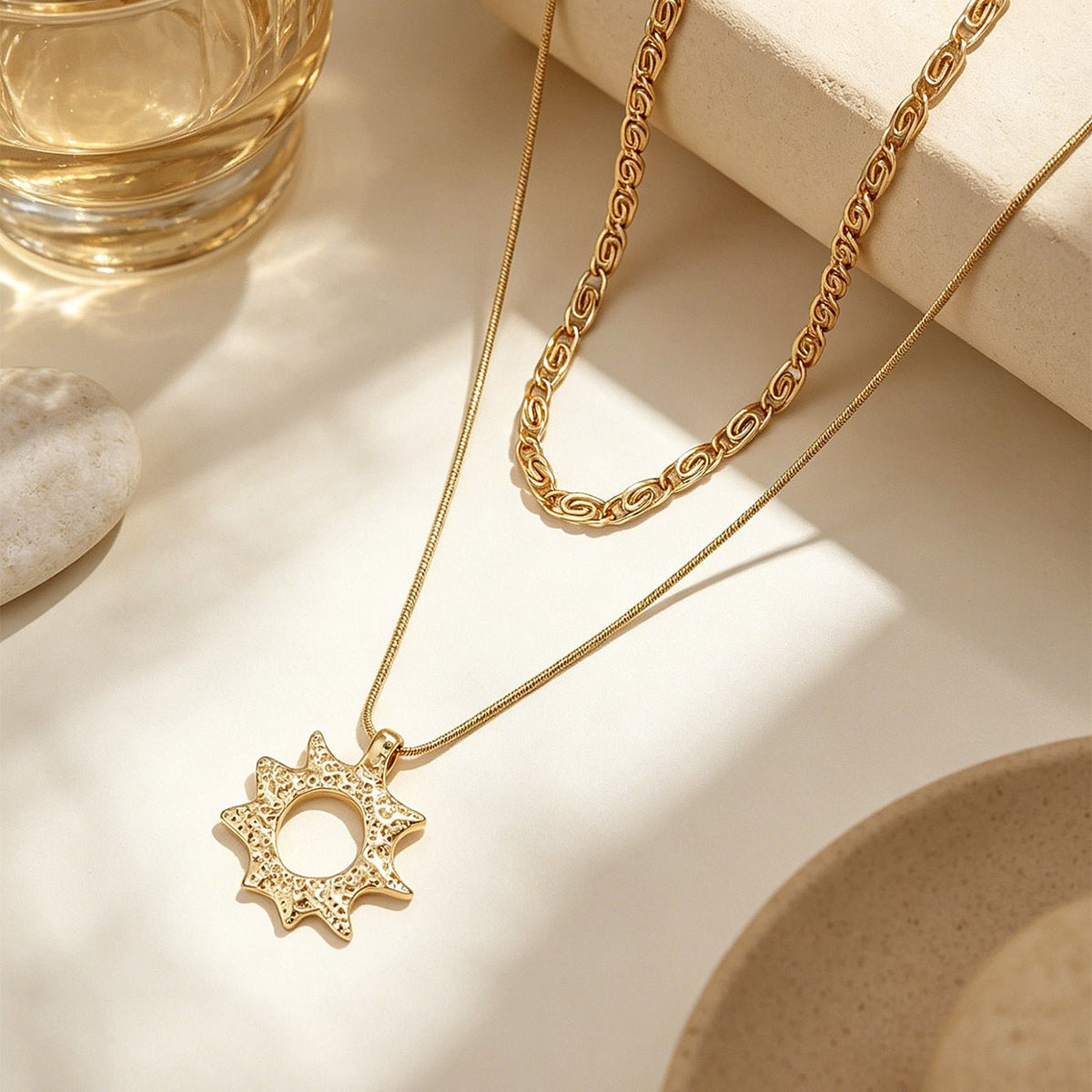 The Agrigento Necklace - Jewelry | Off White & Wood