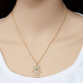 The Hamsa Necklace - Jewelry | Off White & Wood