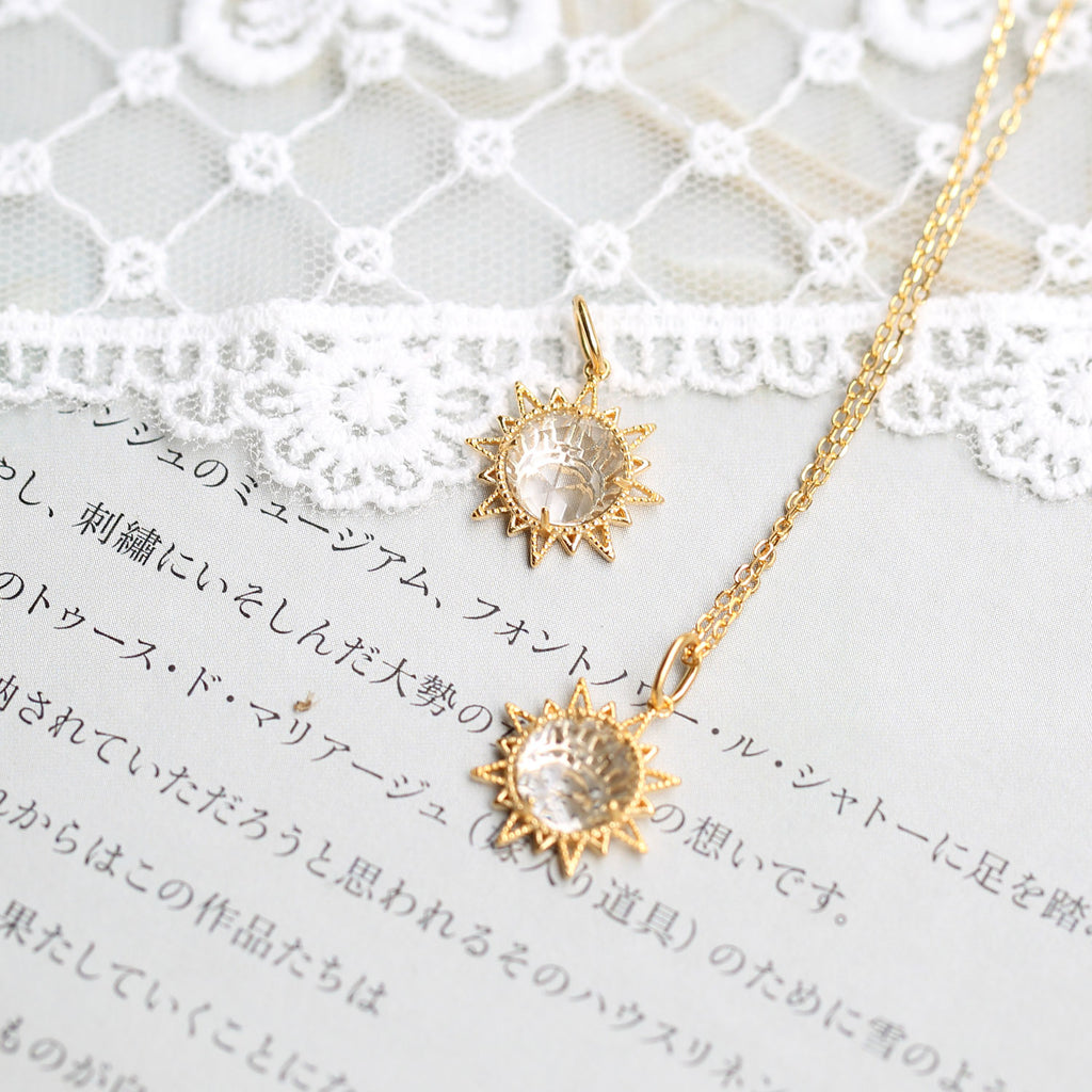 The Cristallo Necklace - Jewelry | Off White & Wood