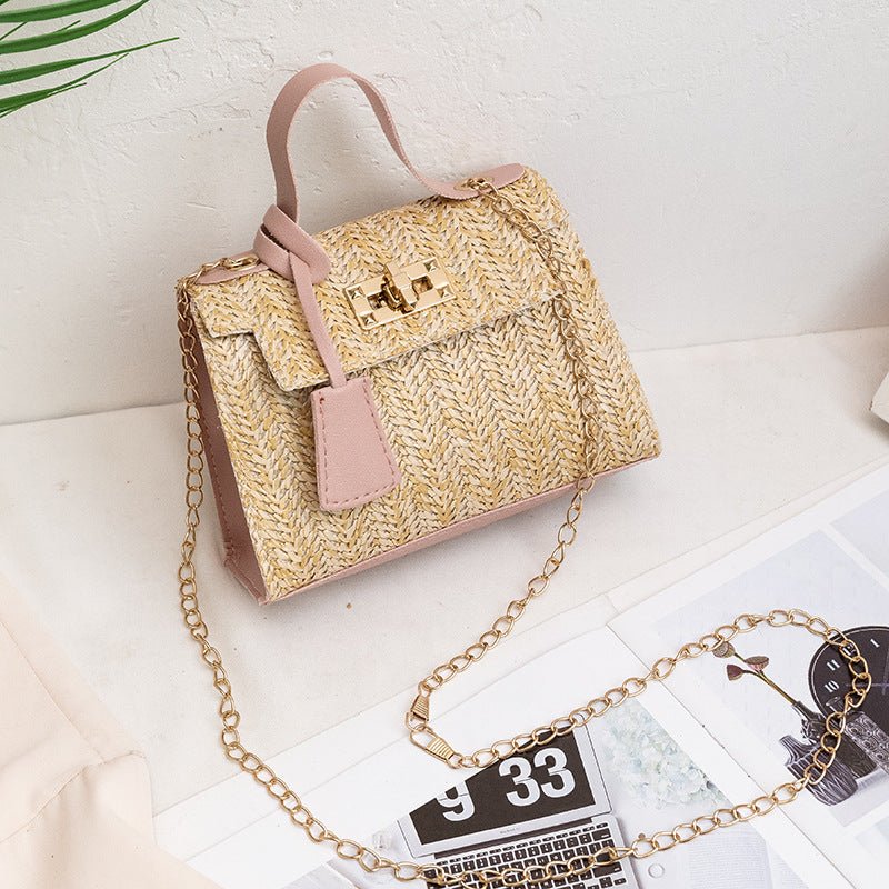 The Lecce Bag - Handbag | Off White & Wood