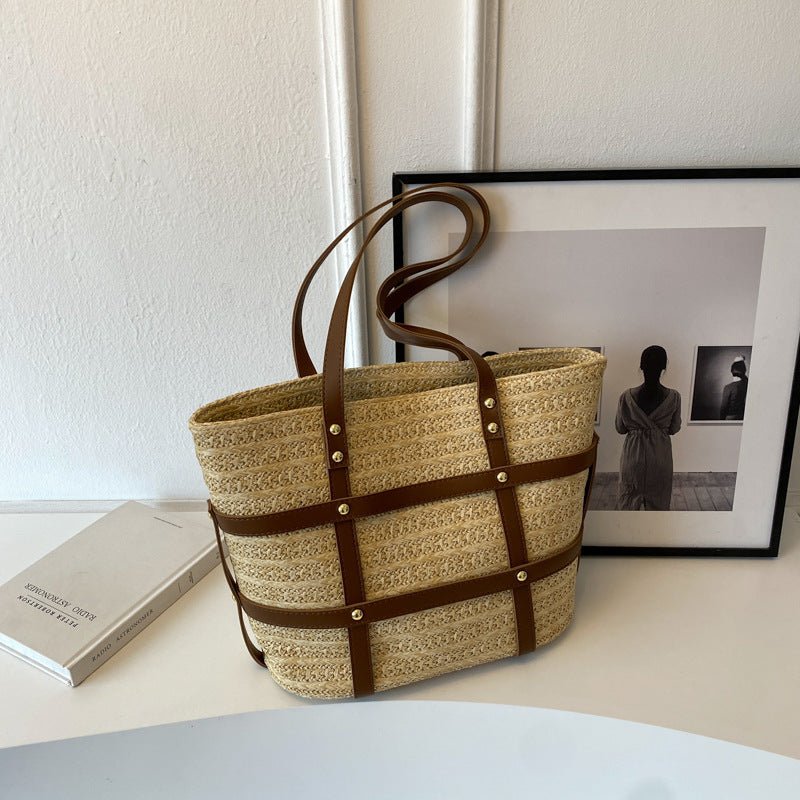 The Riviera Tote - Bags | Off White & Wood