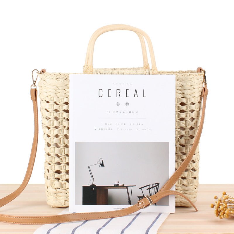 The Naturale Bag - Bags | Off White & Wood