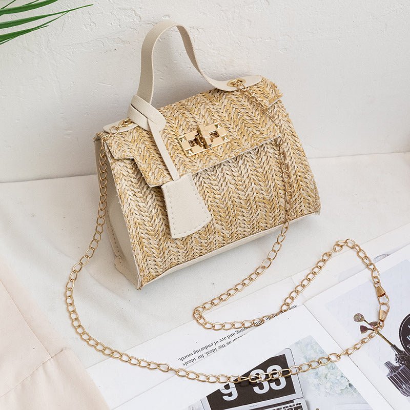 The Lecce Bag - Handbag | Off White & Wood