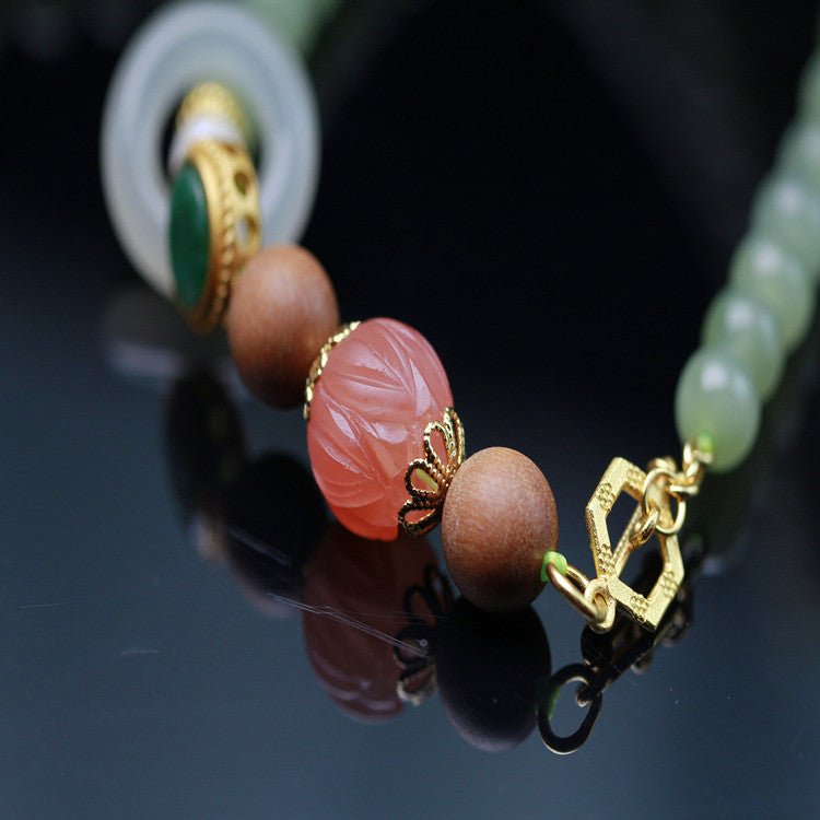 The Loto Necklace - Jewelry | Off White & Wood