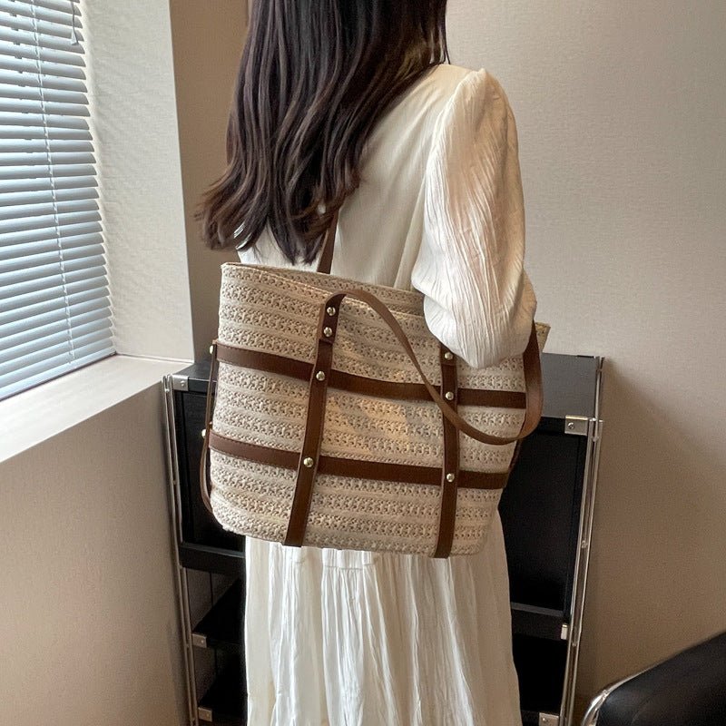 The Riviera Tote - Bags | Off White & Wood