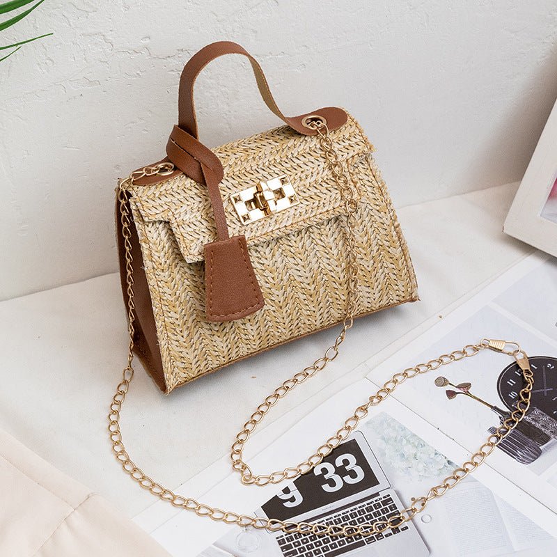 The Lecce Bag - Handbag | Off White & Wood