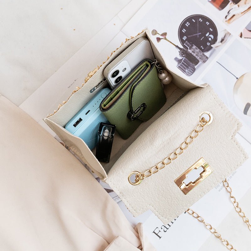 The Lecce Bag - Handbag | Off White & Wood