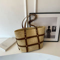 The Riviera Tote - Bags | Off White & Wood