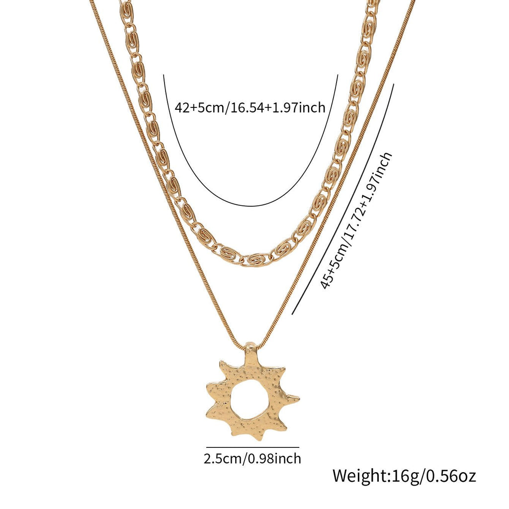 The Agrigento Necklace - Jewelry | Off White & Wood