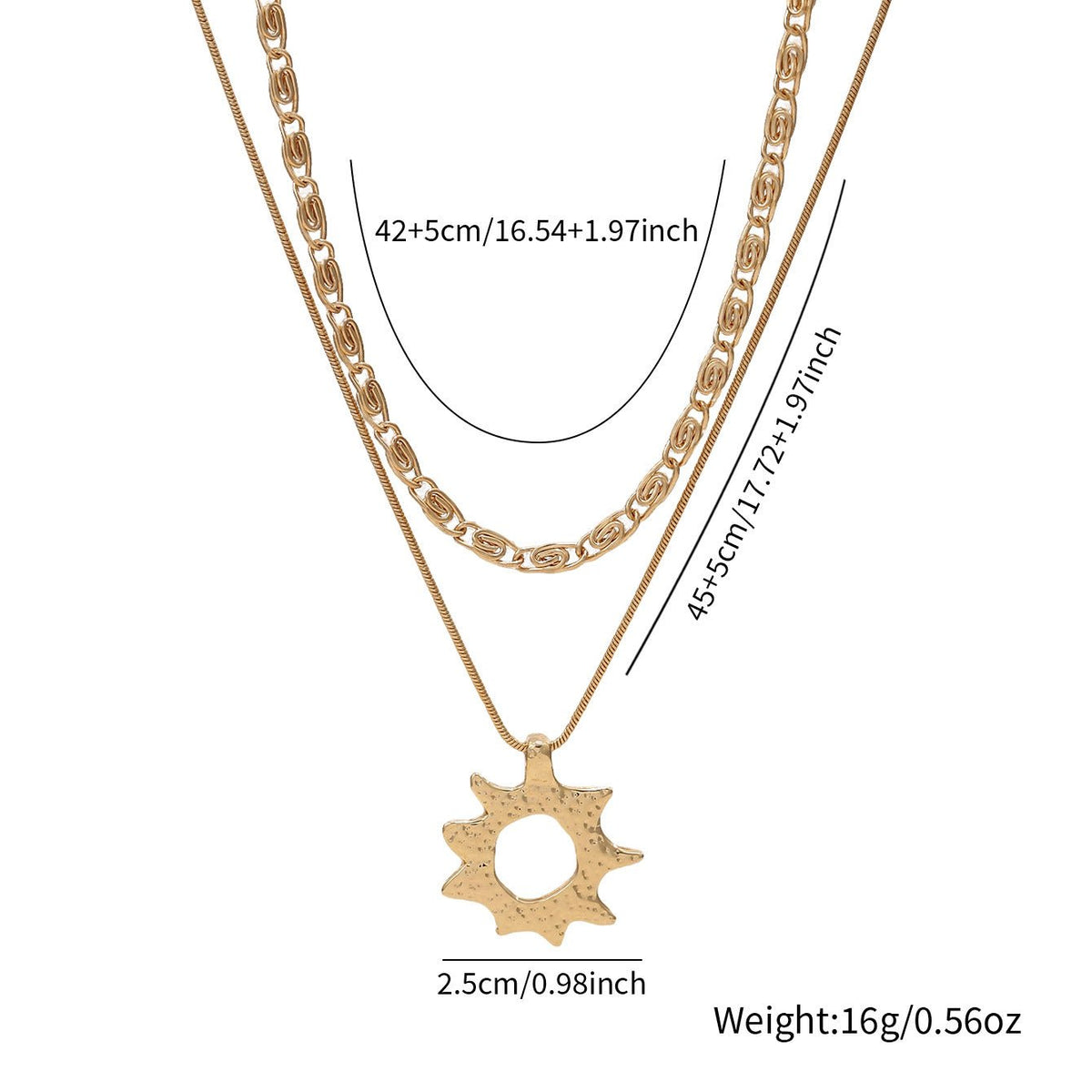 The Agrigento Necklace - Jewelry | Off White & Wood