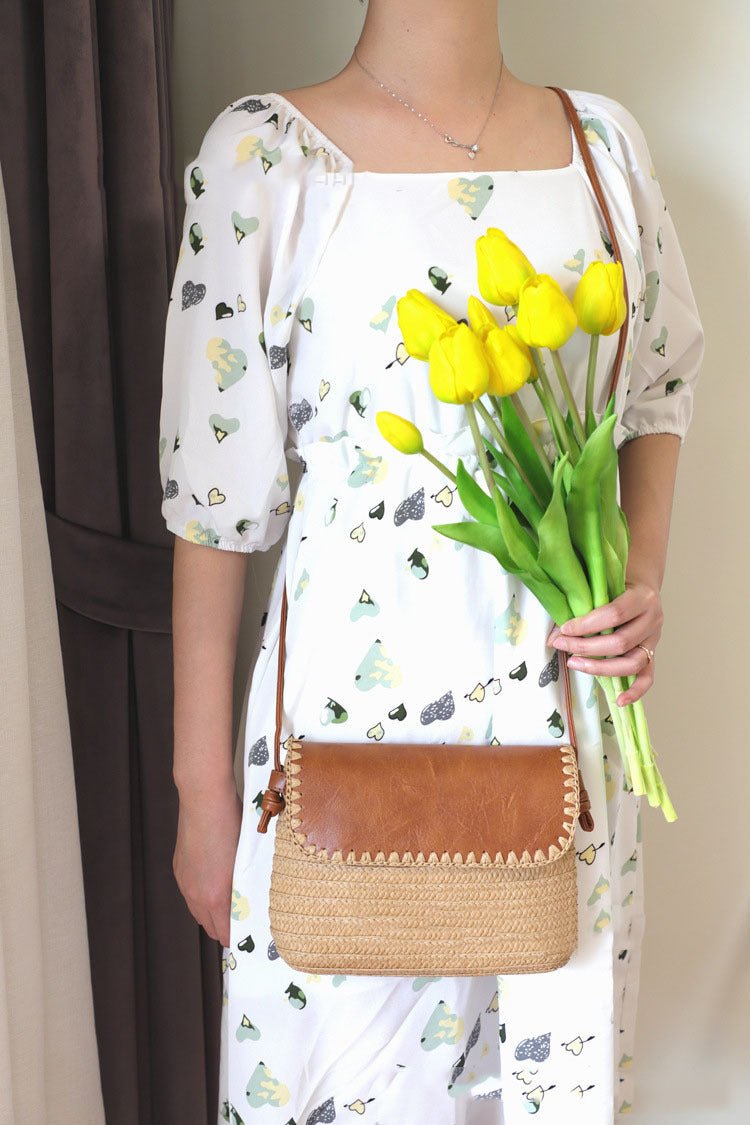 The Brindisi Bag - Bags | Off White & Wood