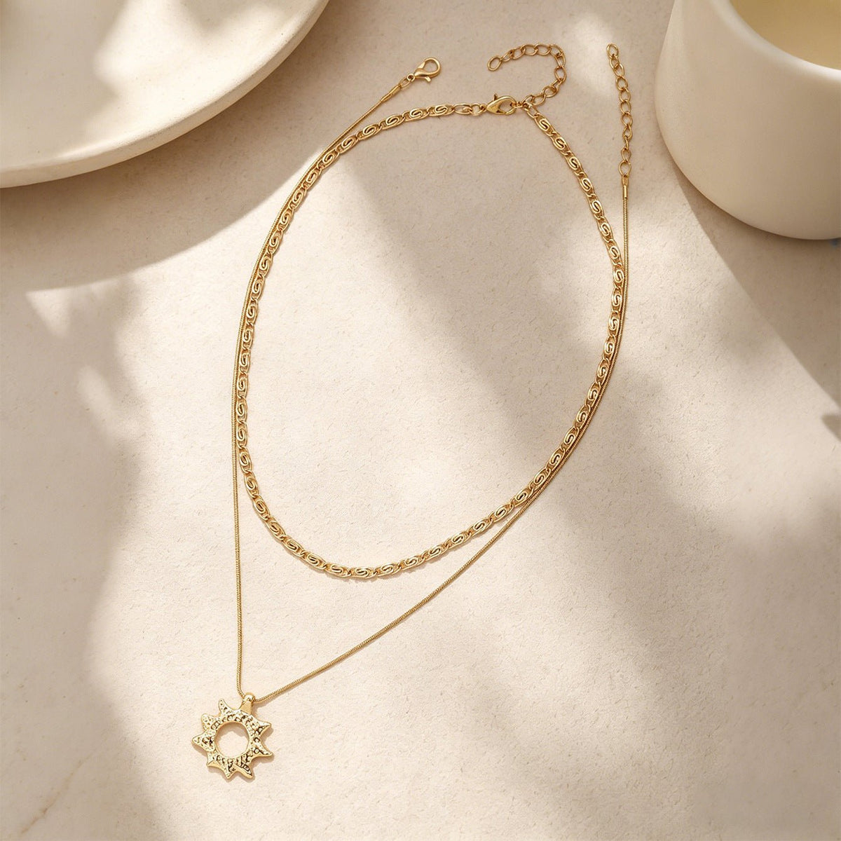 The Agrigento Necklace - Jewelry | Off White & Wood