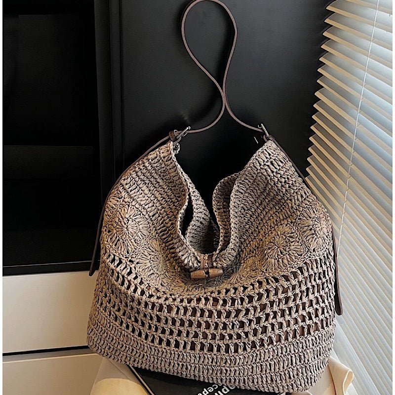 The Santorini Bag - Bags | Off White & Wood