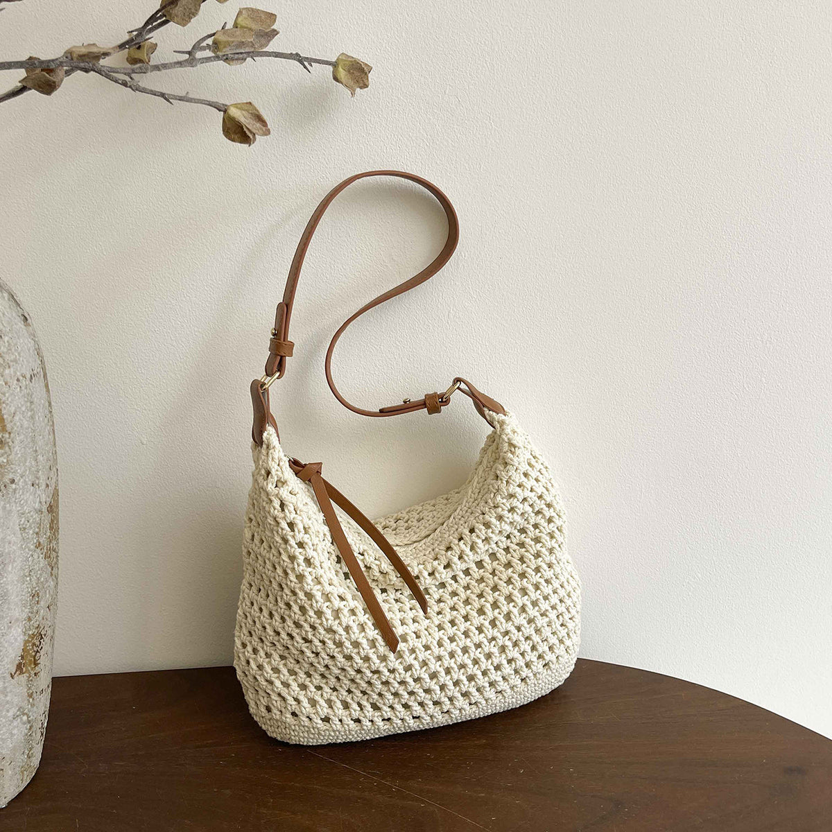 The Sorrento Bag - Handbag | Off White & Wood