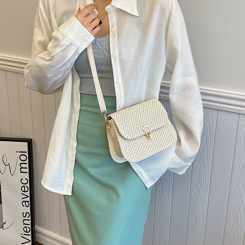 The Positano Bag - Handbag | Off White & Wood
