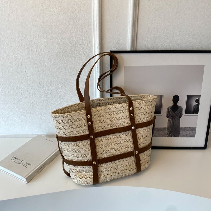 The Riviera Tote - Bags | Off White & Wood