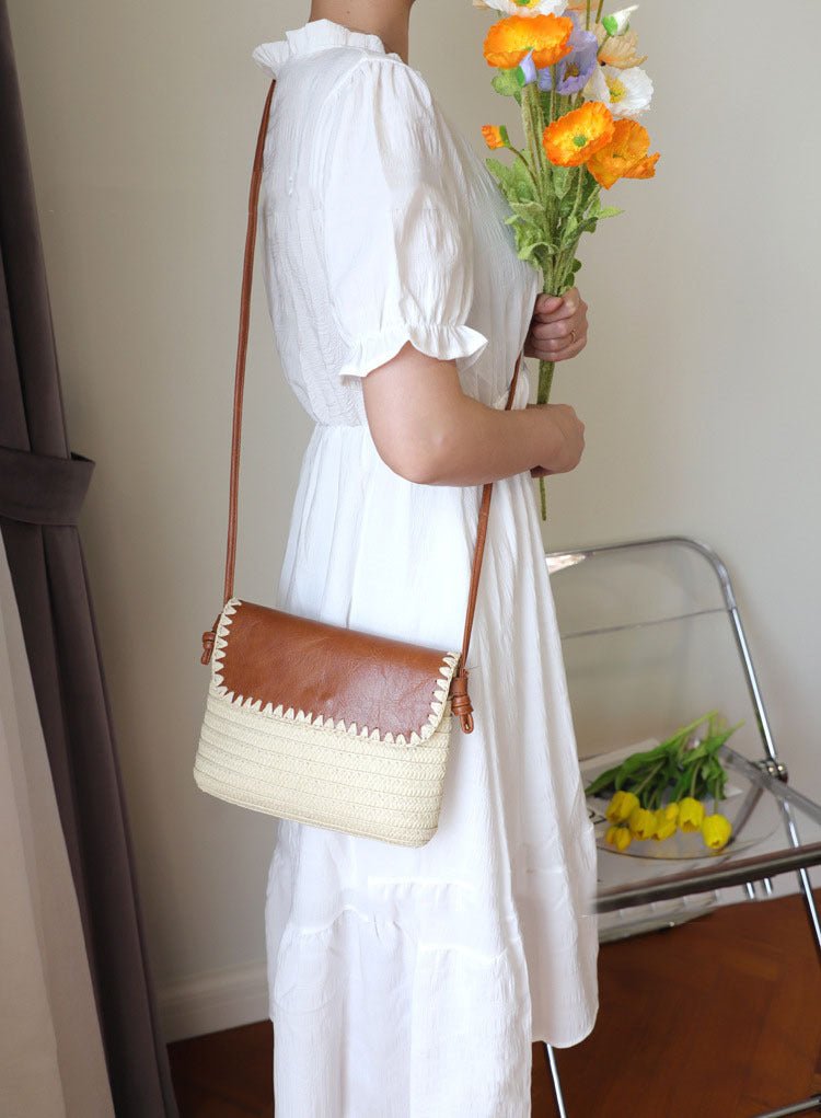 The Brindisi Bag - Bags | Off White & Wood