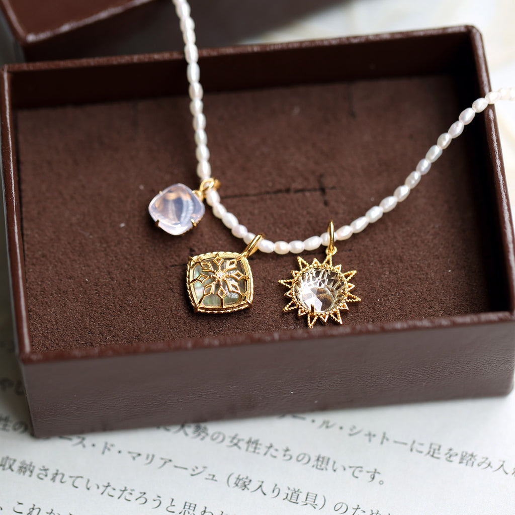The Cristallo Necklace - Jewelry | Off White & Wood