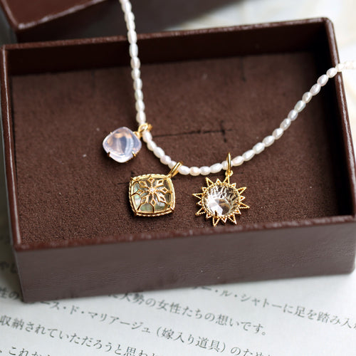 The Cristallo Necklace - Jewelry | Off White & Wood