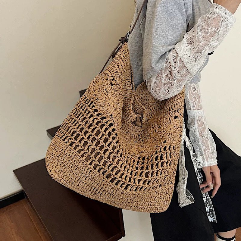 The Santorini Bag - Bags | Off White & Wood