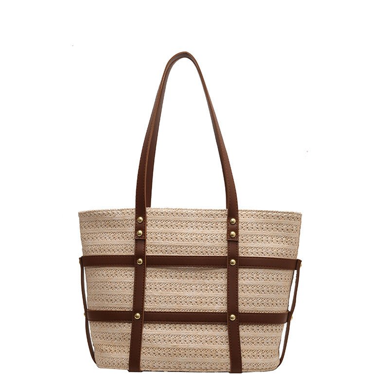 The Riviera Tote - Bags | Off White & Wood