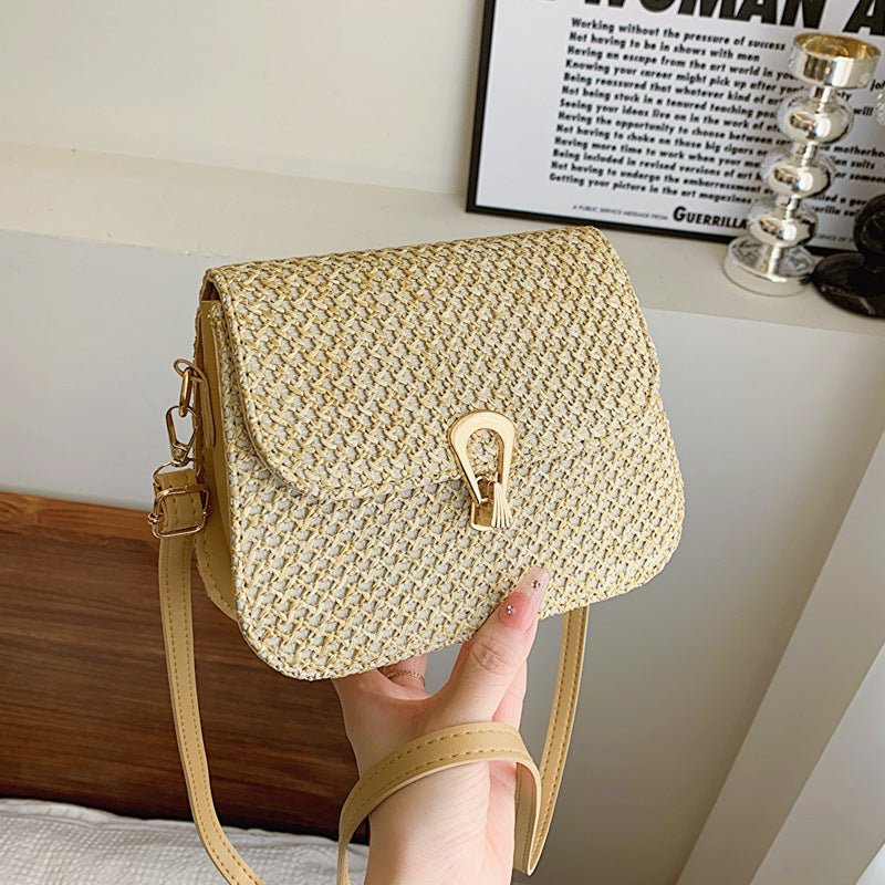 The Positano Bag - Handbag | Off White & Wood