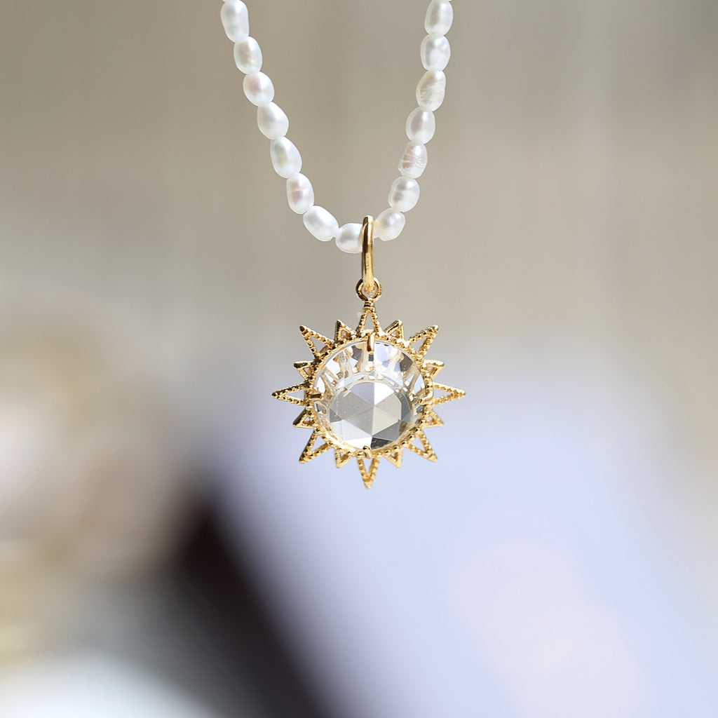 The Cristallo Necklace - Jewelry | Off White & Wood
