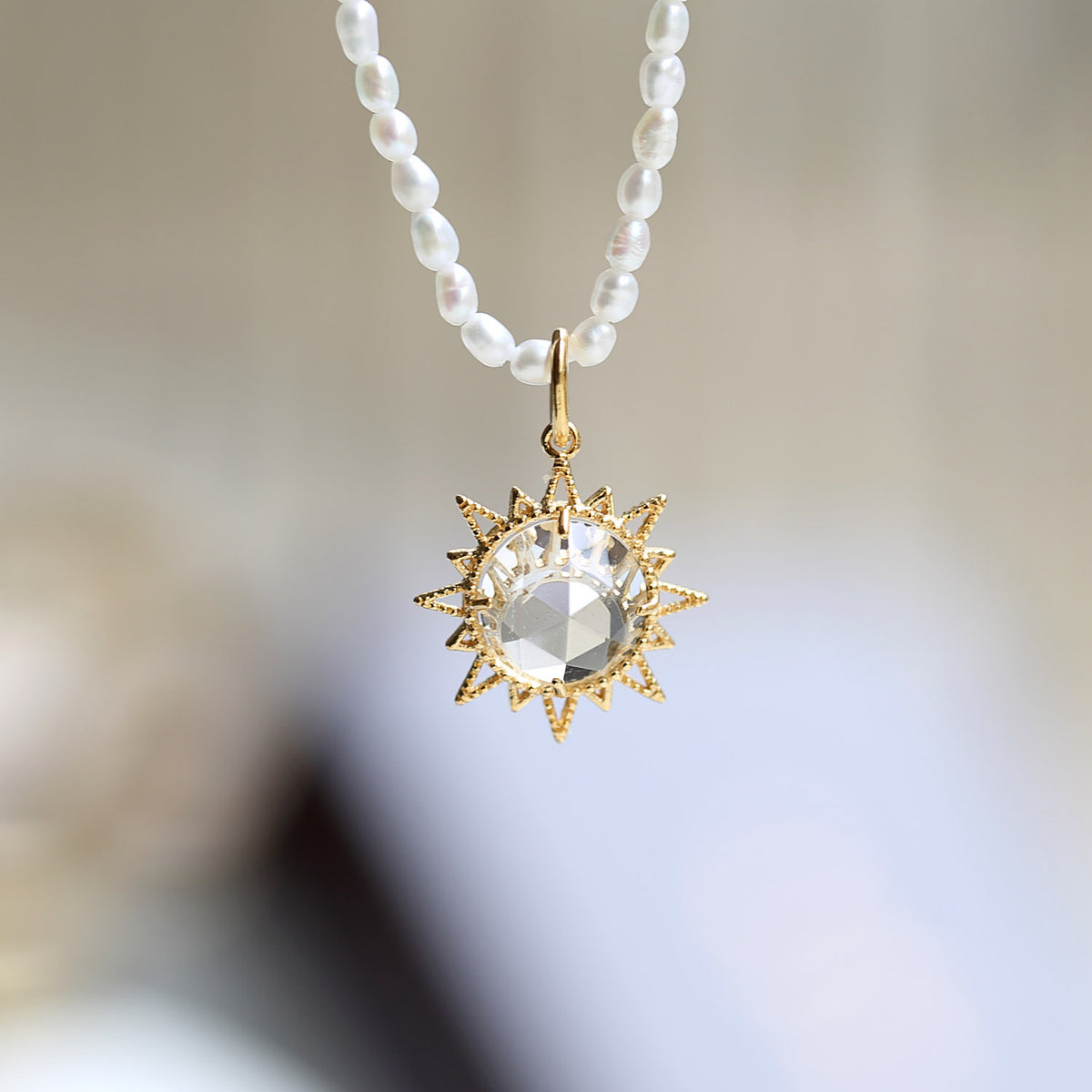 The Cristallo Necklace - Jewelry | Off White & Wood